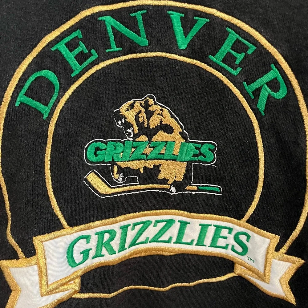 Vintage 90’s Denver Grizzlies‎ IHL Hockey Crewneck